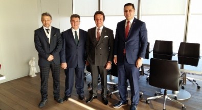 Başkan Erol, İstanbul'da Zorlu İle Görüştü