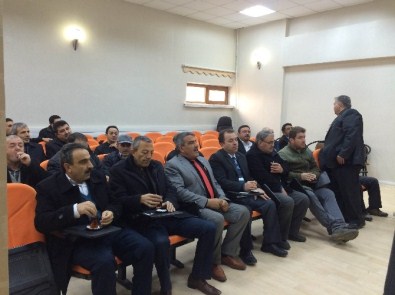 Bor'da Mütevelli Heyeti Seçimi Yapıldı