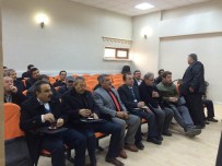 OSMAN YıLMAZ - Bor'da Mütevelli Heyeti Seçimi Yapıldı