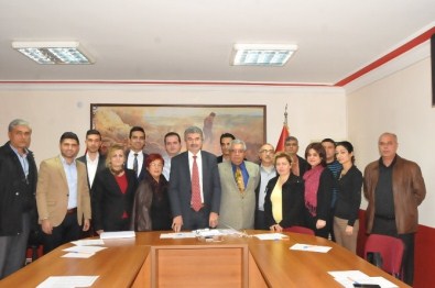 CHP Seyhan'da Görev Dağılımı