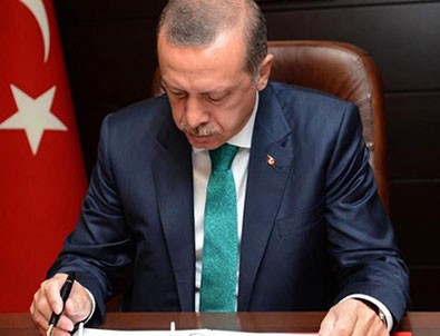 Cumhurbaşkanı Erdoğan Bütçe Kanunu'nu onayladı