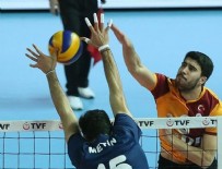 VOLEYBOL MAÇI - Derbide zafer Fenerbahçe'nin