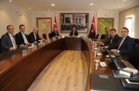 DURSUN ALI ŞAHIN - Edirne Valisi Şahin Trakya Kalkınma Ajansı Yönetim Kurulu'na Veda Etti