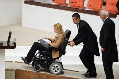 Engelli Vekil, Engelli İstihdamı İçin Çalışıyor...