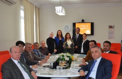 Erasmus Projesinin Başlangıç Toplantısı Gerçekleştirildi