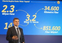 MURAT ERKAN - Eskişehir Turkcell'in Fiber İnternet Götürdüğü 14'Üncü Şehir Oldu