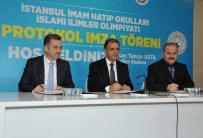 İMAM HATİP MEZUNLARI - İstanbul İslami İlimler Olimpiyatı'nın Protokolü İmzalandı