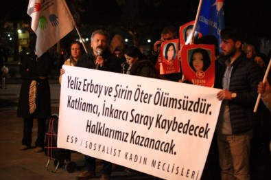 Kadınlardan 'Sesli' Eylem