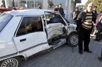 Kahta'da Kaza Açıklaması 3 Yaralı