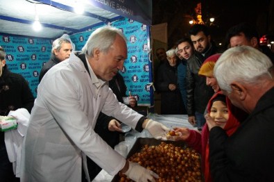 Kütahya Belediyesi'nden Halka Lokma İkramı