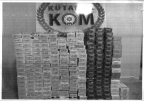 Kütahya'da Kaçak Sigara Operasyonu