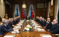 SEYFETTİN YILMAZ - Meclis Başkanı Kahraman Ve Başkanlık Divanı Üyeleri Beştepe'de