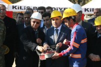 SÜLEYMAN TAPSıZ - Mezarlık Hizmet Binasının Temeli Atıldı