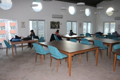 Muzaffer Tayyip Uslu Çalışma Salonu, İbn-İ Sina Kampusunde Hizmete Girdi