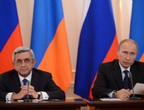 GÜNEY OSETYA - Rusya ve Ermenistan'dan ortak hava savunma sistemi