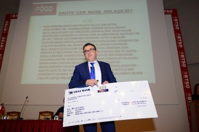 Sahte Çek Mağduru Olmayın