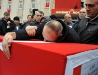 ŞEHİT CENAZESİ - Şehit Güneş toprağa verildi