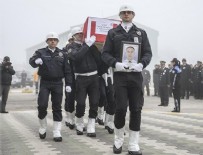 ŞEHİT CENAZESİ - Şehit Özel Harekat Polisi Güneş için tören