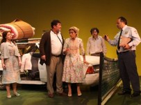 ŞEHIR TIYATROLARı - 'Türkiye Kayası' Beğeni Kazandı