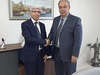 TÜRKIYE YAZARLAR BIRLIĞI - TYB Adıyaman Şube Başkanı Uluçay'dan, Başkan Kutlu'ya Ziyaret Etti