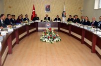 SAKARYA VALİSİ - Uyuşturucu İle Mücadele İl Kurulu Toplantısı Gerçekleşti