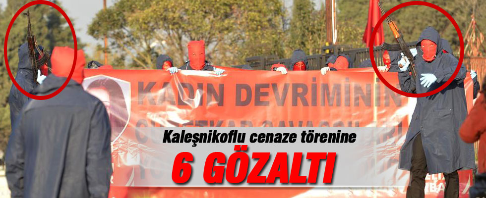 Valilikten 'Kaleşnikoflu Grup' açıklaması