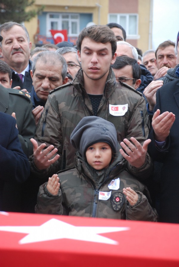 Şehit Güneş toprağa verildi