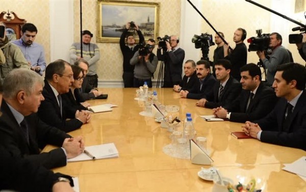 Lavrov'dan PKK'ya açık destek