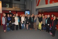 UMURLU - 75 Yaşında Sinemayla Tanıştı