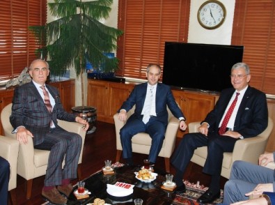 AB Bakanı Bozkır Açıklaması 'Samsun-Kalın Demiryolu Projesi 2017'De Bitecek'