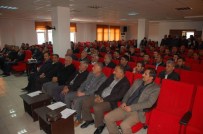 ÖĞRENCİ SERVİSİ - Adıyaman'da, Servis Sürücülerine Eğitim Semineri Verildi