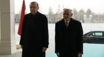 RESMİ TÖREN - Afgan Cumhurbaşkanı Beştepe'de