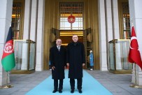 RESMİ TÖREN - Afganistan Cumhurbaşkanı Ahmedzai Beştepe'de