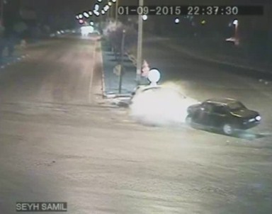 Afyonkarahisar'da 2015 Yılında Meydana Gelen Kazalar MOBESE'de