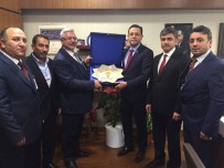 YAZıHÖYÜK - AK Parti Derinkuyu Teşkilatından Gizligider'e Ziyaret
