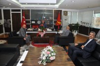 TÜRKİYE EMEKLİLER DERNEĞİ - Başkan Babaş'tan Emekliler Derneği'ne Teşekkür