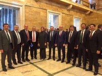 SAMI ÇAKıR - Başkan Baran'dan Ankara Çıkarması