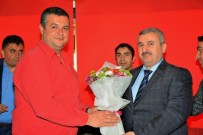 METİN ÖZKAN - Başkan Baran, Kocaelisporlu Futbolcularla Buluştu
