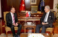 FATİH DURUAY - Başkan Duruay'dan, Avrupa Birliği Bakanı'na Ziyaret