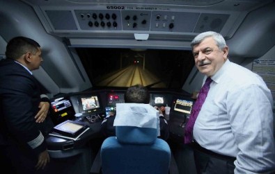 Başkan Karaosmanoğlu Açıklaması 'Yoldan Ray Medeniyetine Geçiyoruz'