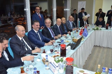 Belediye Başkanları Koordinasyon Toplantısı Gemlik'te Yapıldı