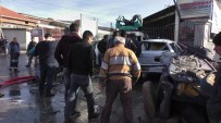 OKSİJEN KAYNAĞI - Beyşehir'de Hurda Deposunda Yangın