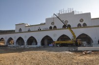 OTOBÜS TERMİNALİ - Bilecik Belediyesi Şehirler Arası Otobüs Terminali İnşaatında Son Durum