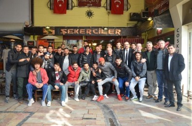 Denizlispor'da Ziyaretler Moralleri Yükseltti