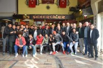 DENIZLI EMNIYET MÜDÜRÜ - Denizlispor'da Ziyaretler Moralleri Yükseltti