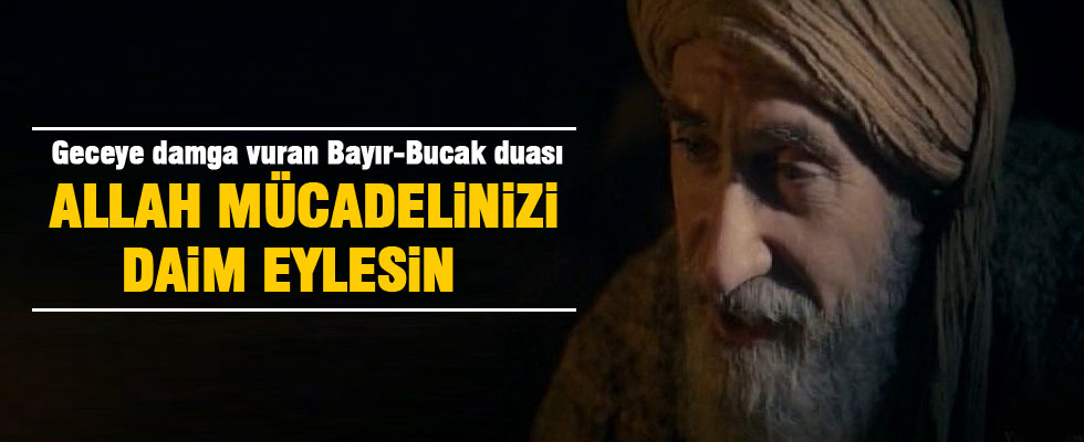 Diriliş Ertuğrul'da Bayır-Bucak Türkmenlerine dua