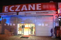 NÖBETÇI ECZANE - Eczaneden Silah Sesleri Yükseldi Reçete Tartışması Kanlı Bitti