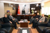 TUNCAY YıLDıZ - Emekli Emniyet Genel Müdür Yardımcısı Er'den Başkan Acar'a Ziyaret