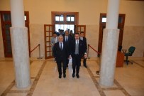 SUAT KILIÇ - Eski Bakan Kılıç'tan, Vali Kamçı'yı Ziyaret Etti