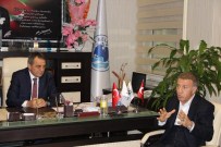 İBRAHIM SAĞıROĞLU - Golf Federasyonu'ndan Yomra'ya Golf Sahası